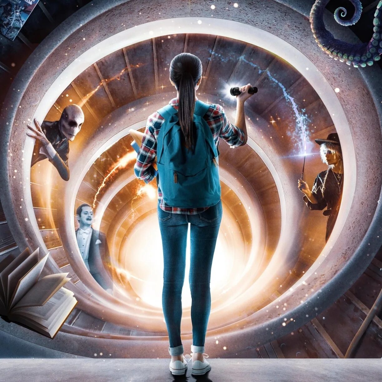 Просто запредельно s1e5. Just beyond сериал. просто запредельно. запредельно 2025. фильм просто запредельно.