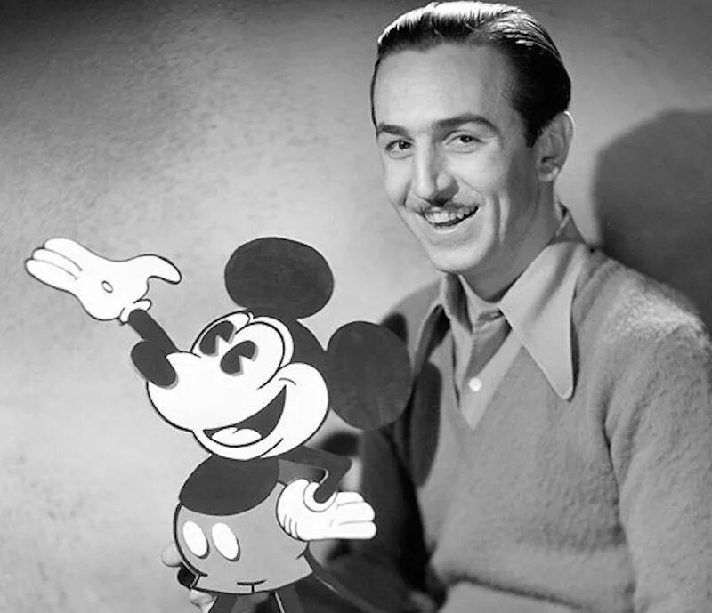 Walt disney list