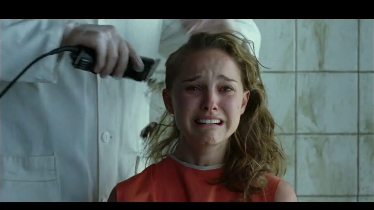 Forced head. Nathalie portman headshave. headshave gif. headshave anime.