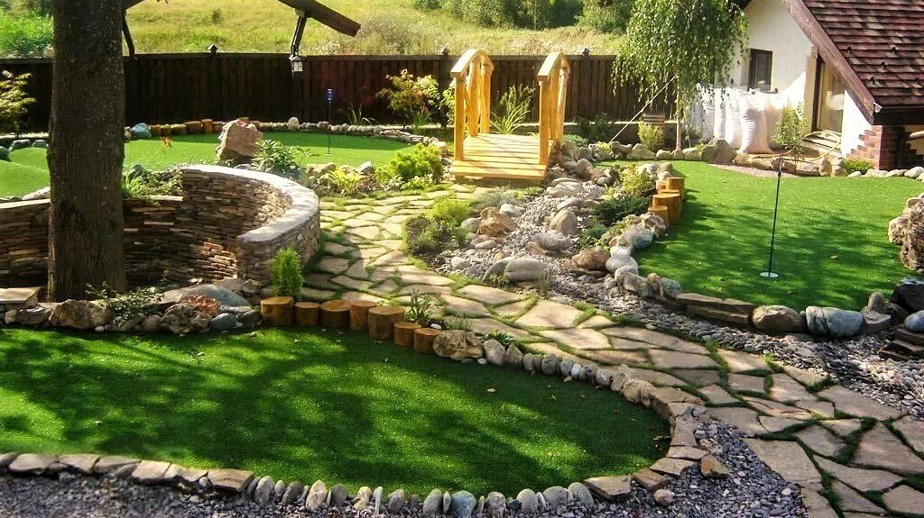 Участок в деревне своими руками фото 52 Most Creative Cheap Backyard Patio Ideas on A Budget outdoor decorations No g