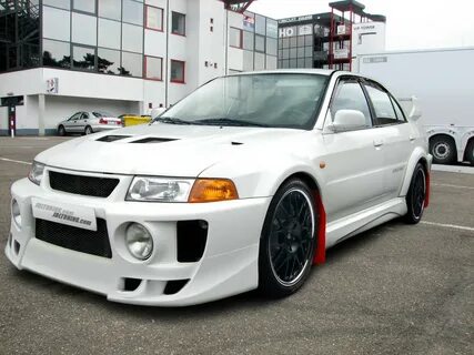 Mitsubishi evolution 5