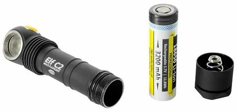 Armytek elf c2 usb c