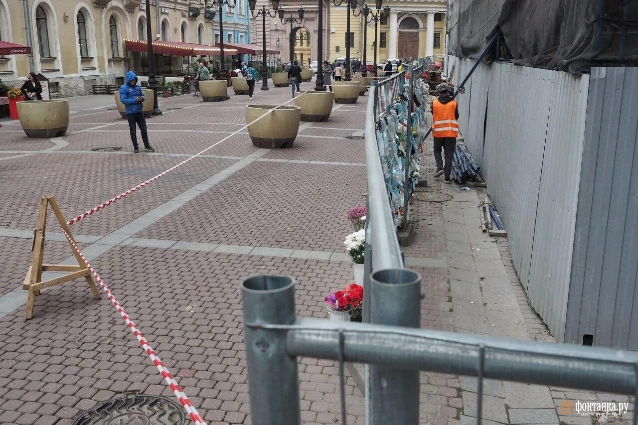 Мойка новости спб сегодня. Подготовка взрыва на малой садовой.