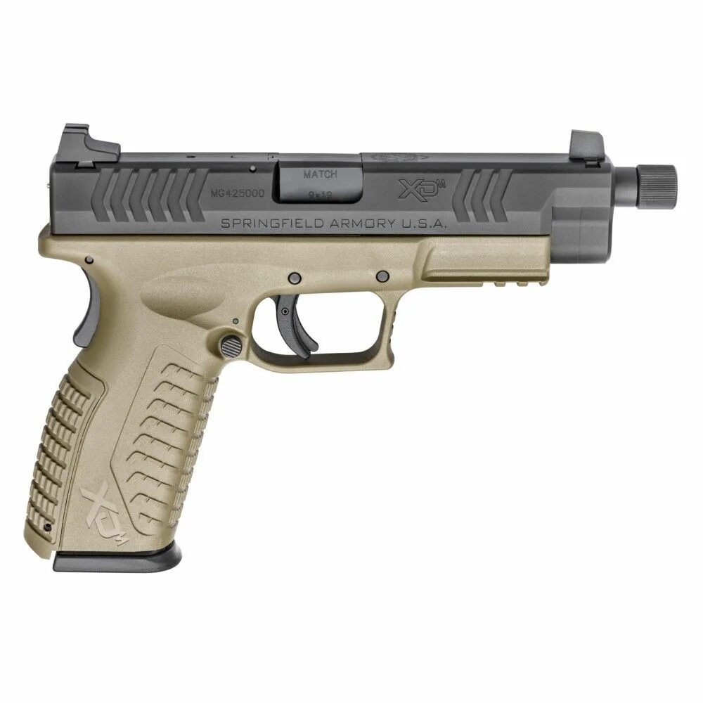 Springfield XDM 9mm. Springfield Armory XDM 9mm. Springfield Armory XD-M Pistol. HS produkt XDM 9mm. Dark flatter