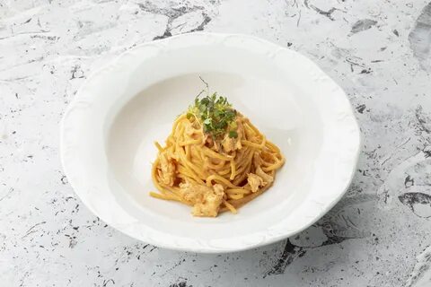 Паста с крабом