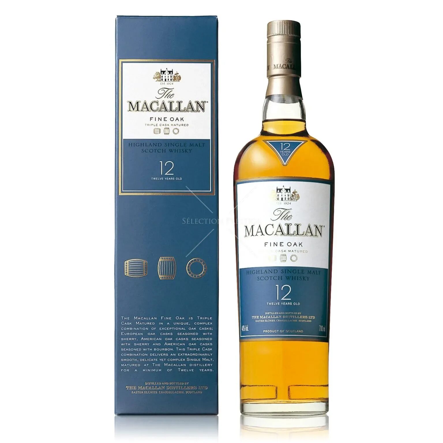 Макаллан сколько лет. Виски macallan 12 файн ок. макаллан 12 файн оак 0.7. macallan 12 highland single malt scotch. macallan 12 fine oak 0.7.