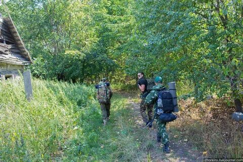 Походы сталкеров