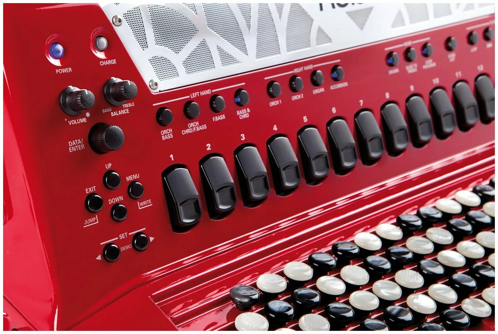 Цифровой аккордеон bugari haria 41. Баян 8 xb роланд. Электробаян ритм. Электробаян роланд аккордеон. Электронный баян топаз.