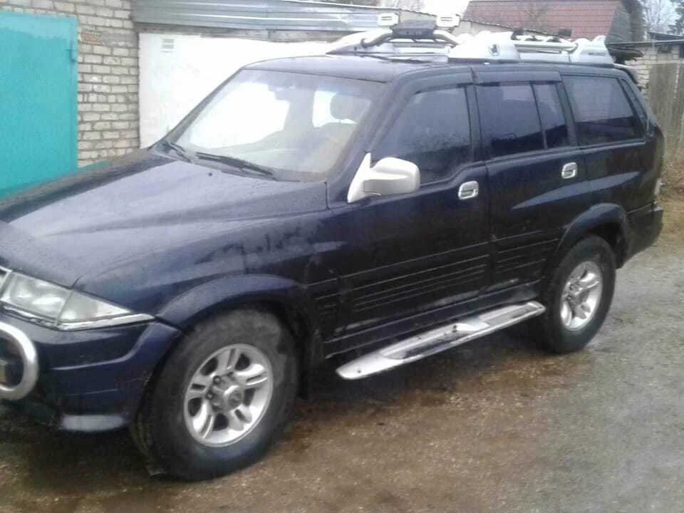 9. Ssangyong musso 2. Ssangyong musso 2. 9 2002. 9 2002.