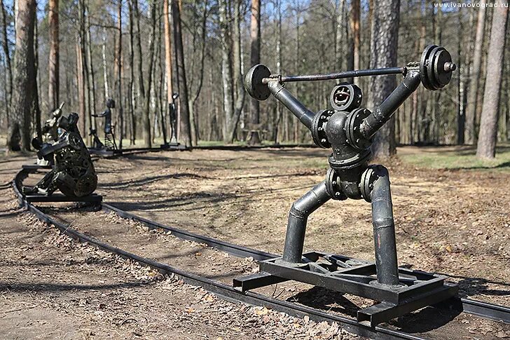 г. #Иваново, парк им. Степанова, 1950-е гг. 2019 Иваново Пешком по Иванову ВКонт