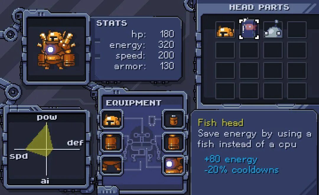 Custom hand gui mod