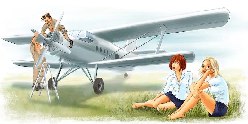 Самолет на 2 человека. Рисунок на тему Авиация. Девушки и самолеты рисунки. Пин ап на самолетах. Несколько самолеты иллюстрации.