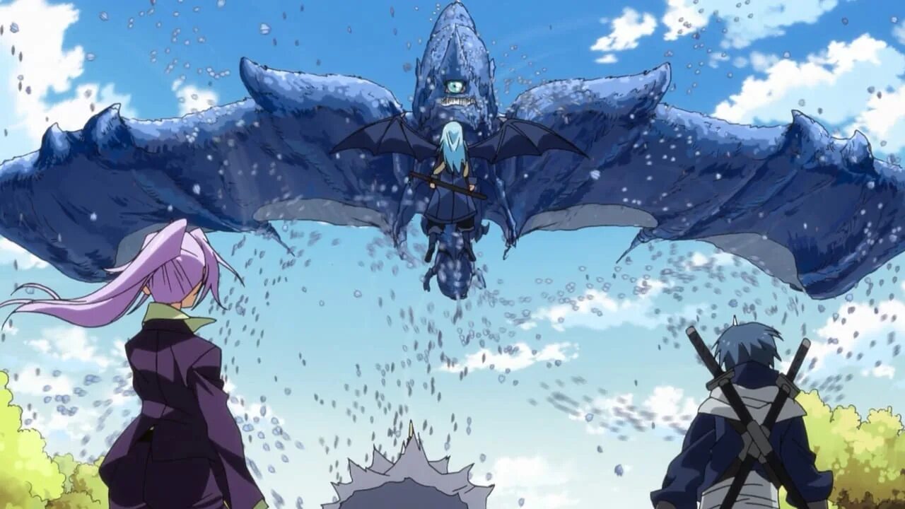 That time i got reincarnated as slime. Tensei shitara slime datta ken аниме. tensei shitara slime datta ken 1 сезон. харибда моё перерождение в слизь. tensei shitara datta ken аниме.