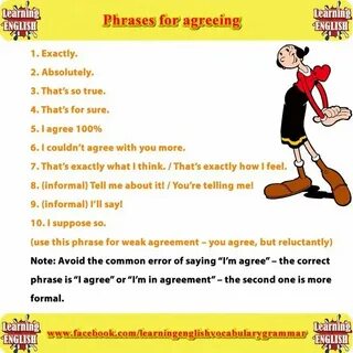 Everyday english phrases