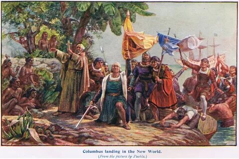Columbus day porn.