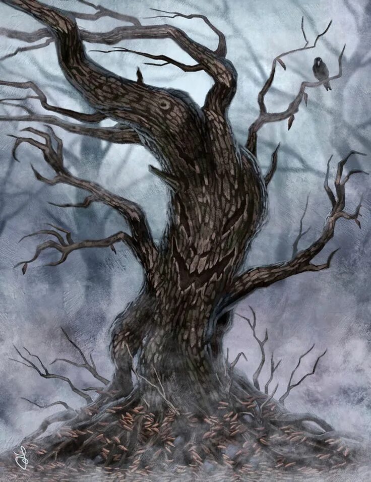 Scary tree