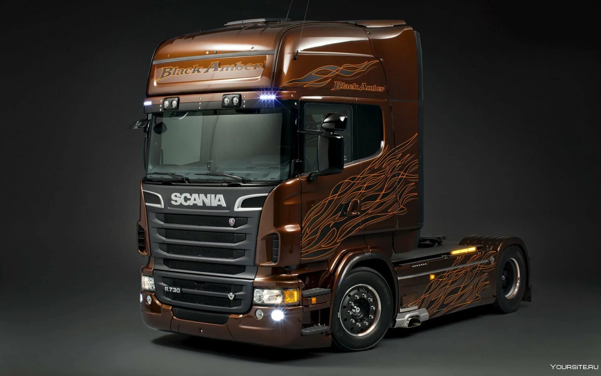 Сканиа. Scania r730 10x4. Scania r730 Black Amber. Scania r730 Black. Скания r730 новая.