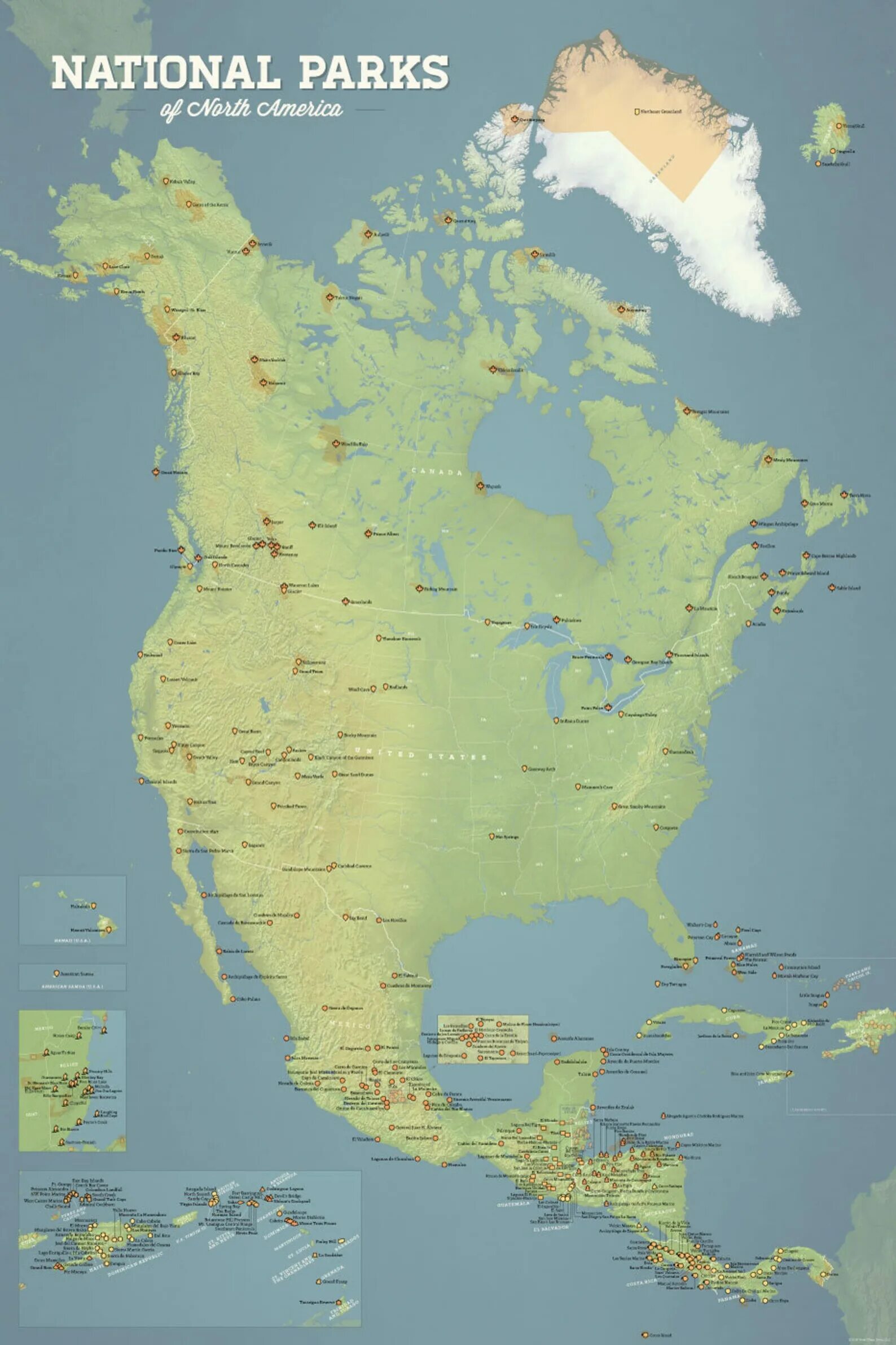 Нац парки Северной Америки на карте. Национальные парки Америки на карте. Национальные парки Северной Америки на карте. Заповедники Северной Америки на карте.