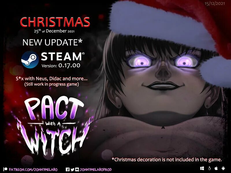 Pact with a witch. Pact with a witch cg. Pact with a witch walkthrough. Pact with a witch. Pact with a witch русификатор.