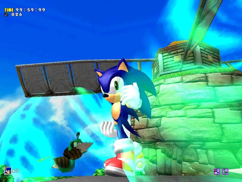 Sonic Adventure DX. Sonic Adventure DX 2003. Sonic Adventure DX Sonic. Sonic Adventure DX 2004.