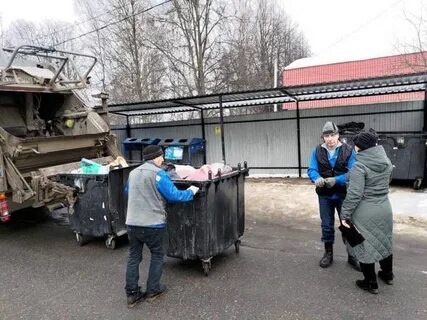 Сергиево посадский региональный оператор по вывозу