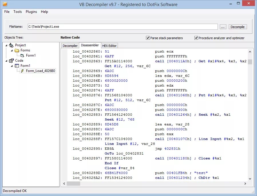 Дизассемблер c++. Декомпиляция java. Decompiled code. Java decompiler