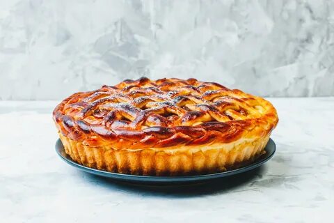 Пирог с маслом
