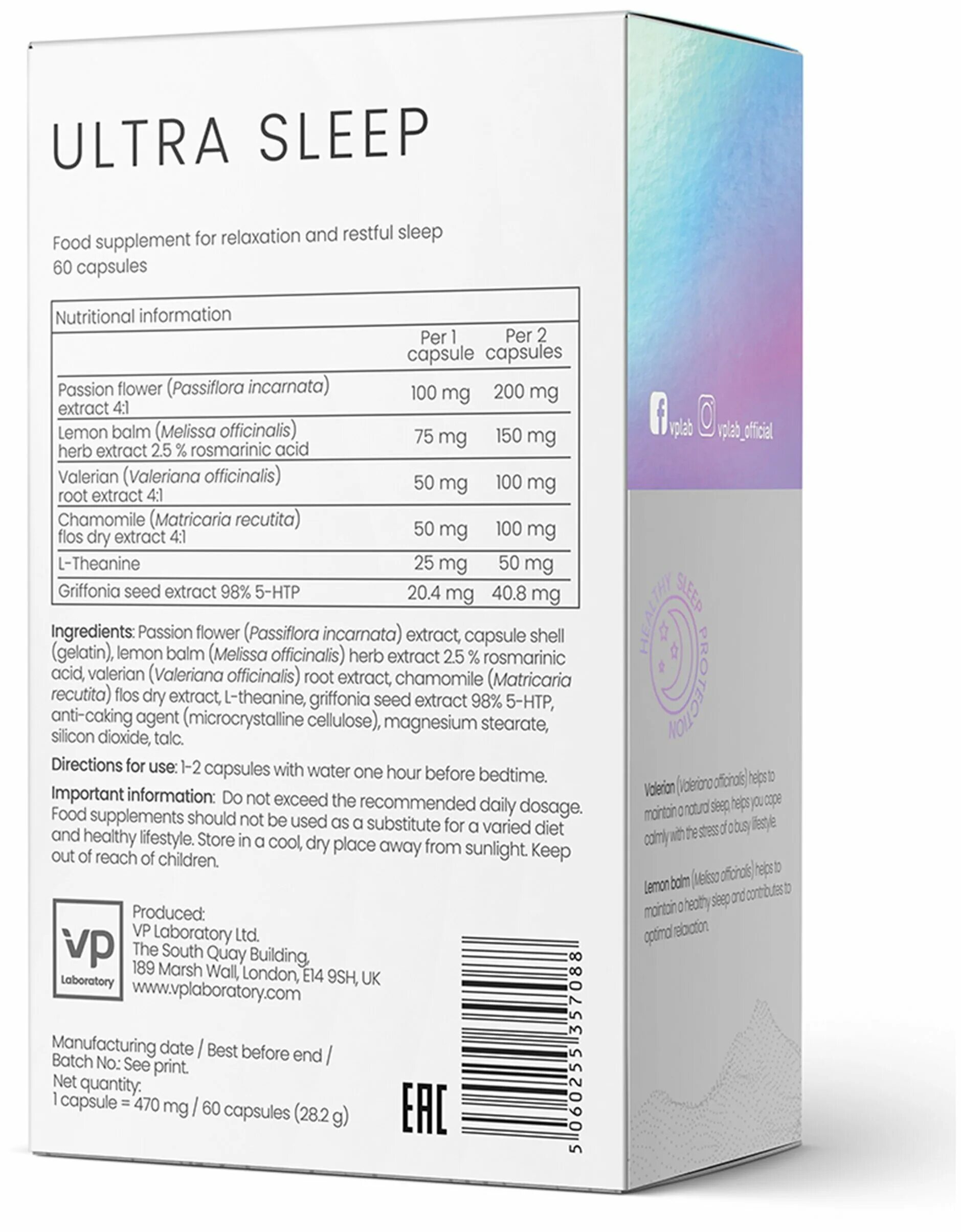 Vplab ultra sleep (60 капс. Ultra sleep. Vplab / 5-htp / 60 caps. Vp laboratory / ultra sleep / 60 caps. Vplab / 5-htp / 60 caps.
