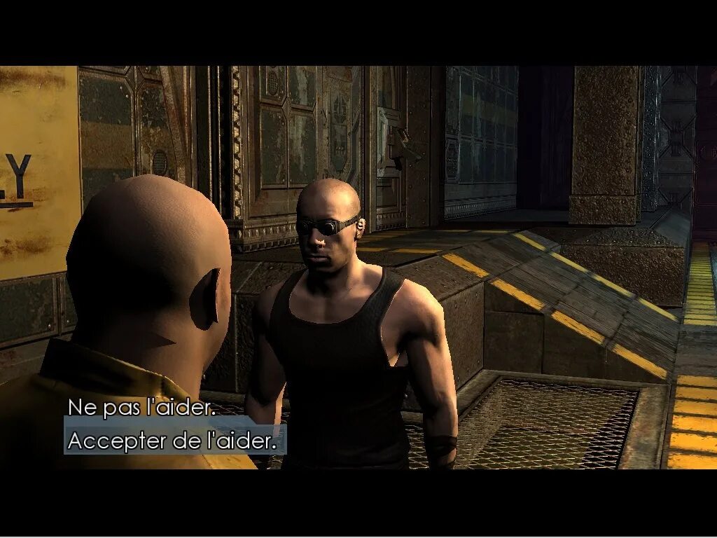 Escape from butcher bay. Riddick escape from butcher bay. риддик игра 2004. riddick butcher bay зрение. the chronicles of riddick: escape from butcher bay диск.