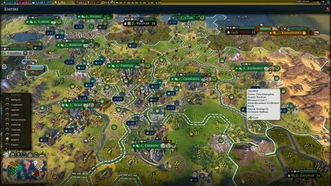 Civilization 6 карты