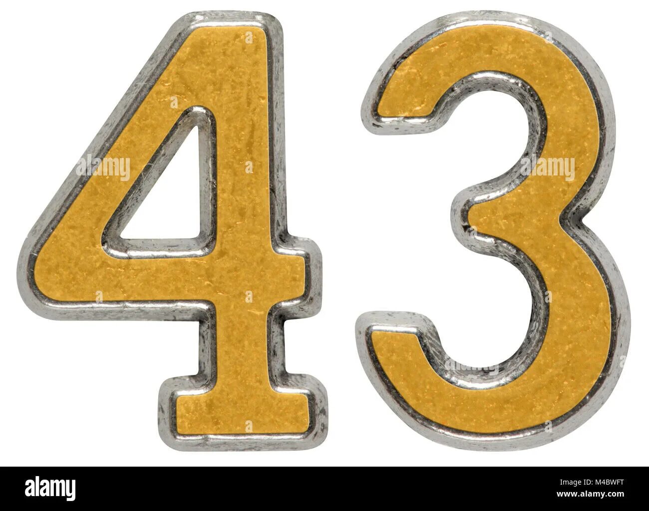 Тип 3 номер 45. Красивая цифра 42. Цифры металл. 42 Золотые цифры. Цифры металлические рисунок.