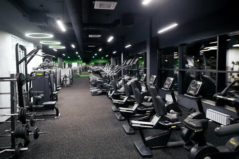 Xfit зал