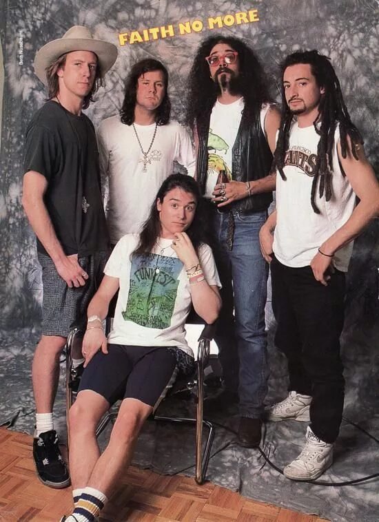 Faith no more солист. Faith no more 1991. Faith no more 1992. Группа faith no more. No more группа.