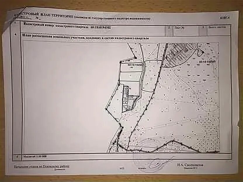 Результаты землеустройства