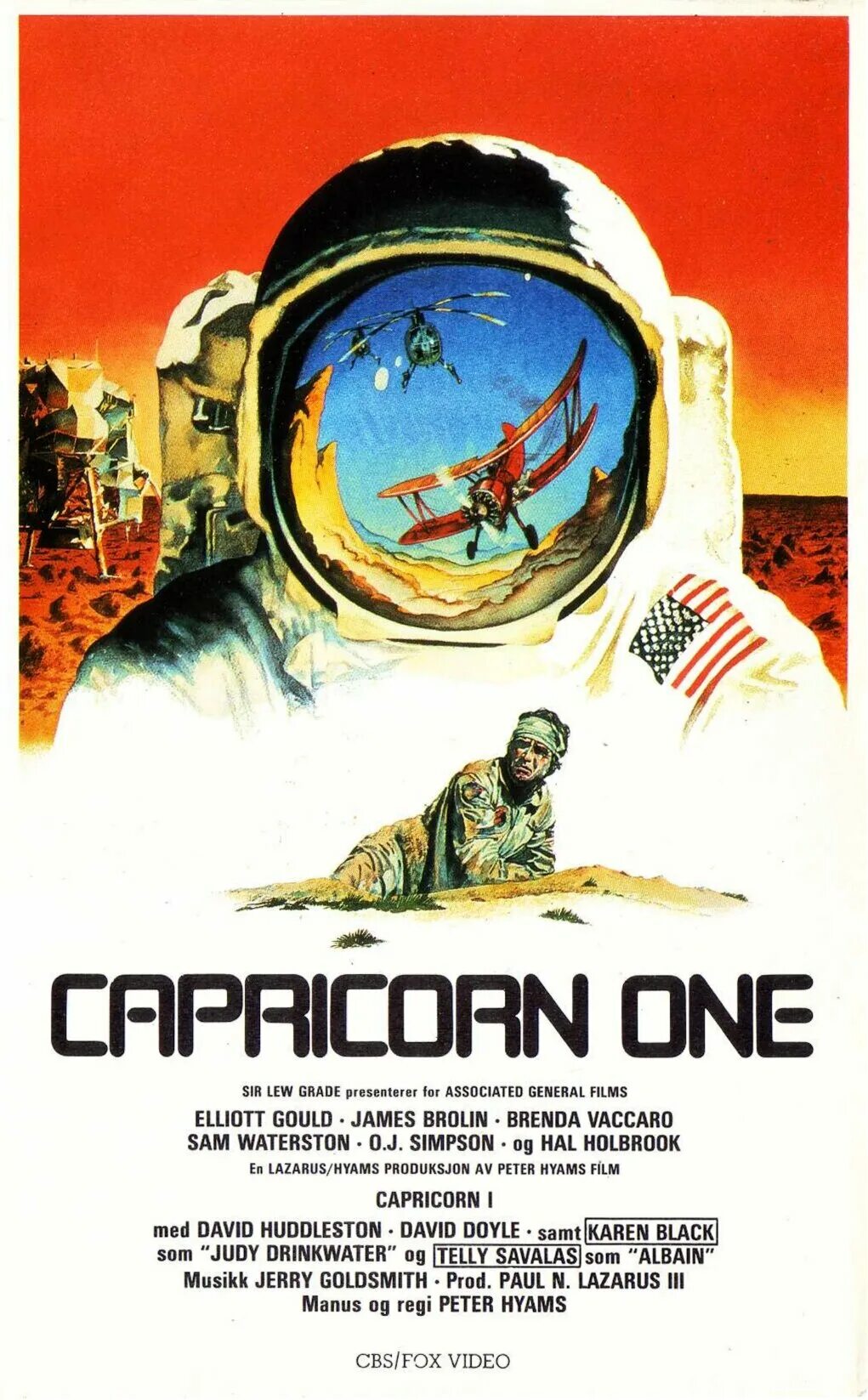 Козерог 1 1977. Козерог один(capricorn one.1977). capricorn one 1977. козерог 1 фильм 1977 обложка. козерог один 1977 постер.