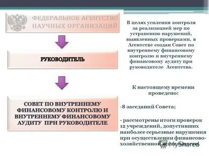 В целях усиления контроля