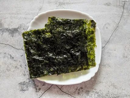 Жареная морская капуста