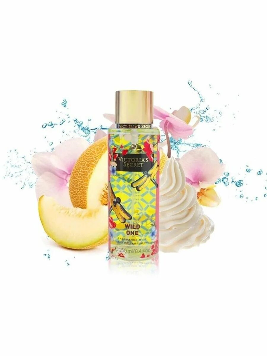 Wild secret. Спрей мист для тела парфюмированный Victoria Secret.