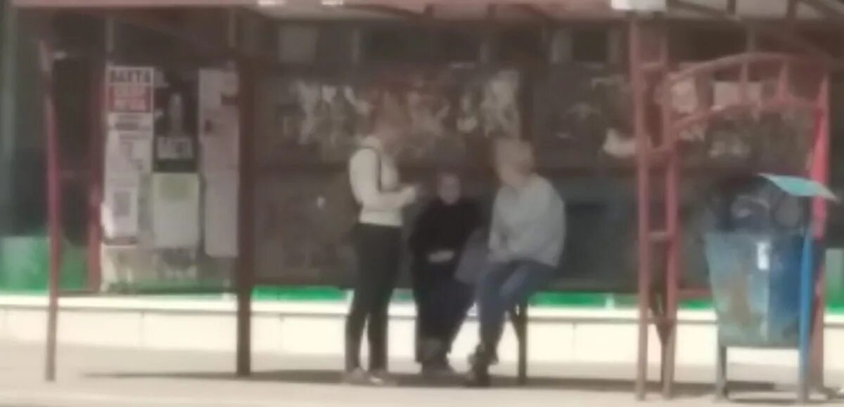 Ударила беременную