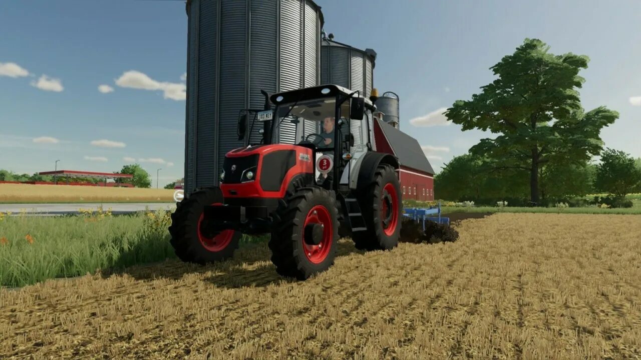 Ферма 2 трактора. Farming simulator 22. farming simulator 2025. farming simulator 22 трактора. трактор erkunt 110 kudret.