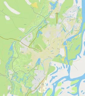 Подробная карта якутск