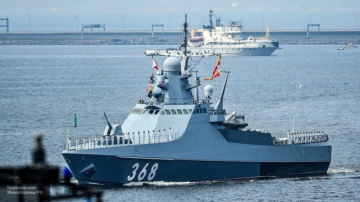 Новый флот россии. 22160 Корвет. Корвет России 22160.