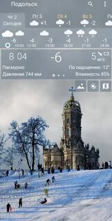 Погода в подольске 2023