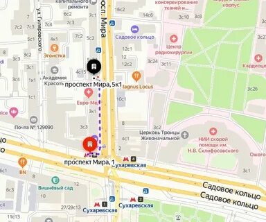 М сухаревская