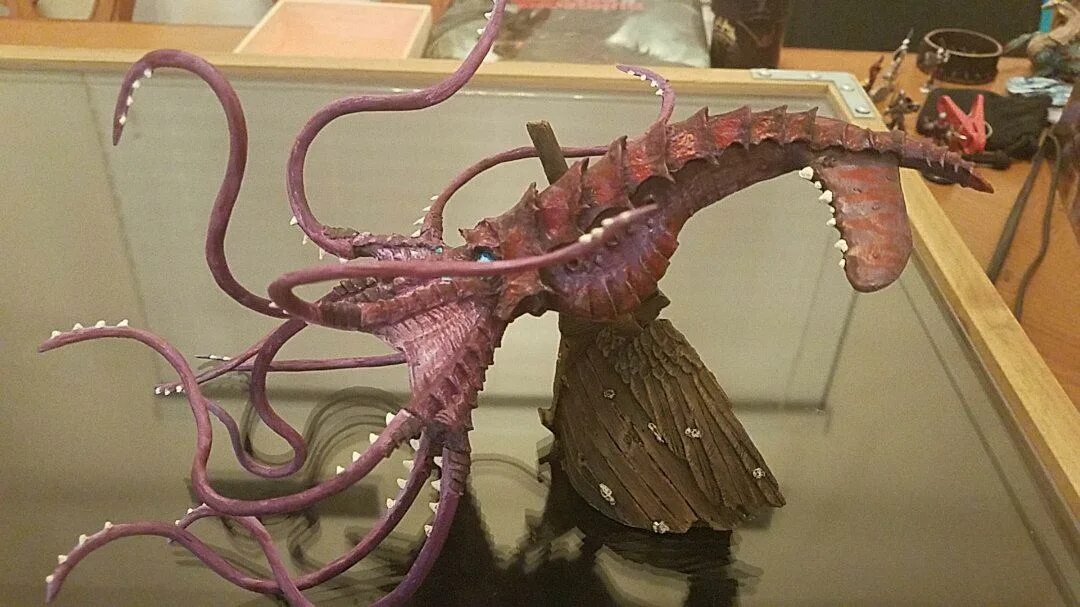 DND Кракен. Кракен ДНД 5. Kraken ДНД. Кракен игрушка.