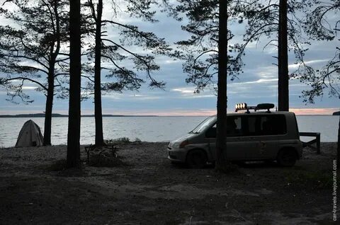 Кемпинг сортавала