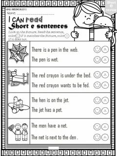 Short e