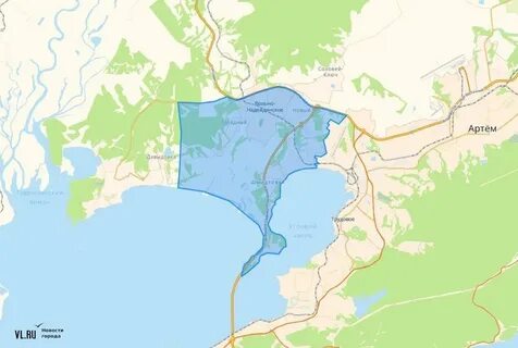 Какая граница с владивостоком
