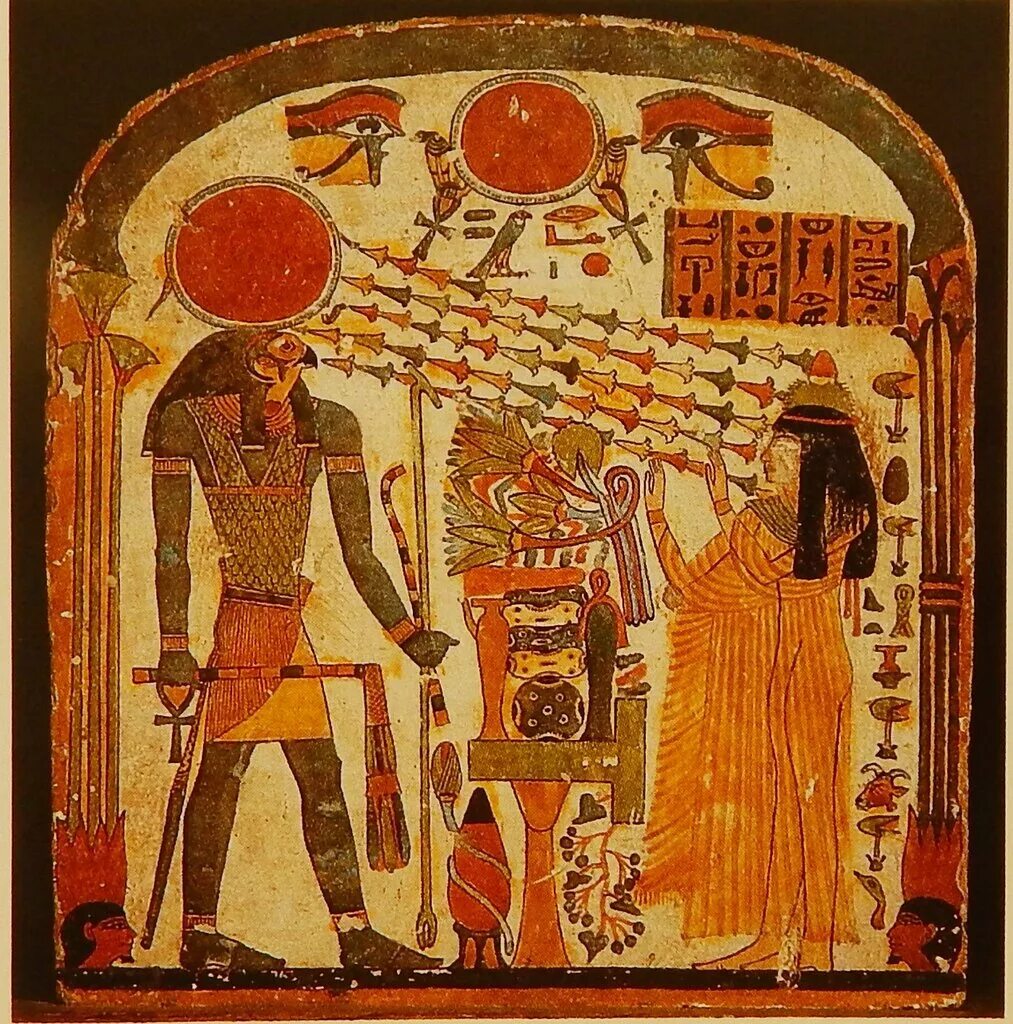 Под ра. Древнеегипетские фрески ра. Фрески Египта с Богом ра. Исфет древний Египет. Бог ра в искусстве древнего Египта.