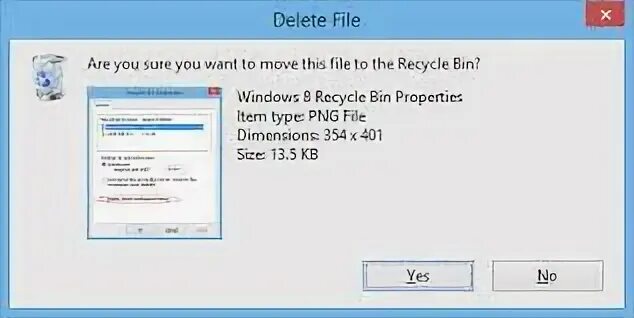 Deleting file.